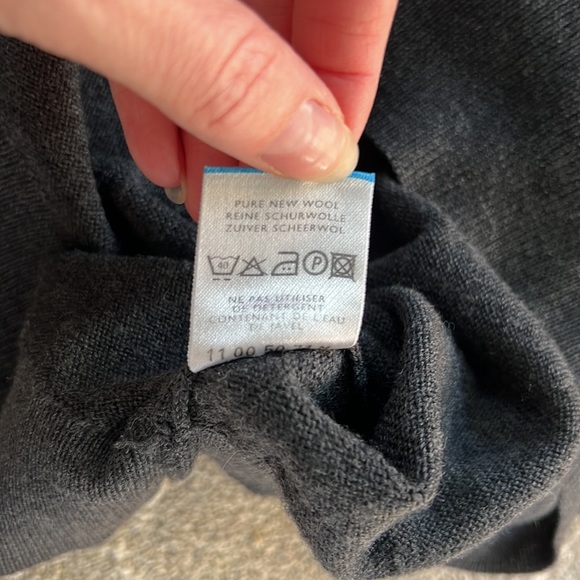 Vintage Lacoste quarter zip wool sweater - Picture 8 of 9